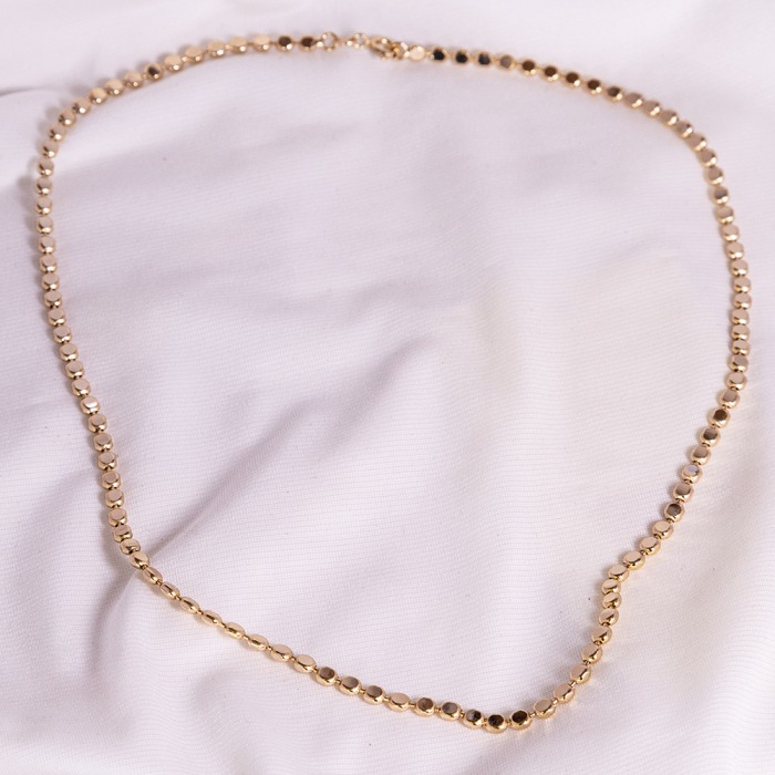 Premium Gold Ezme Kolye