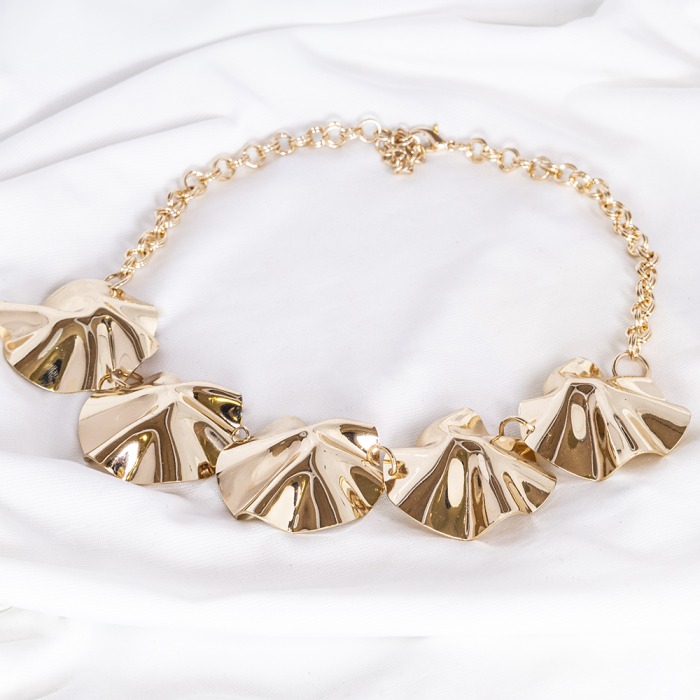 Premium Seri Gold Üç Boyutlu Kolye